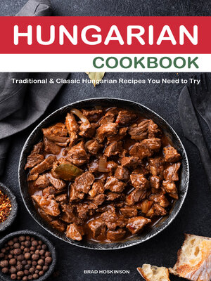 cover image of Hungarian Cookbook